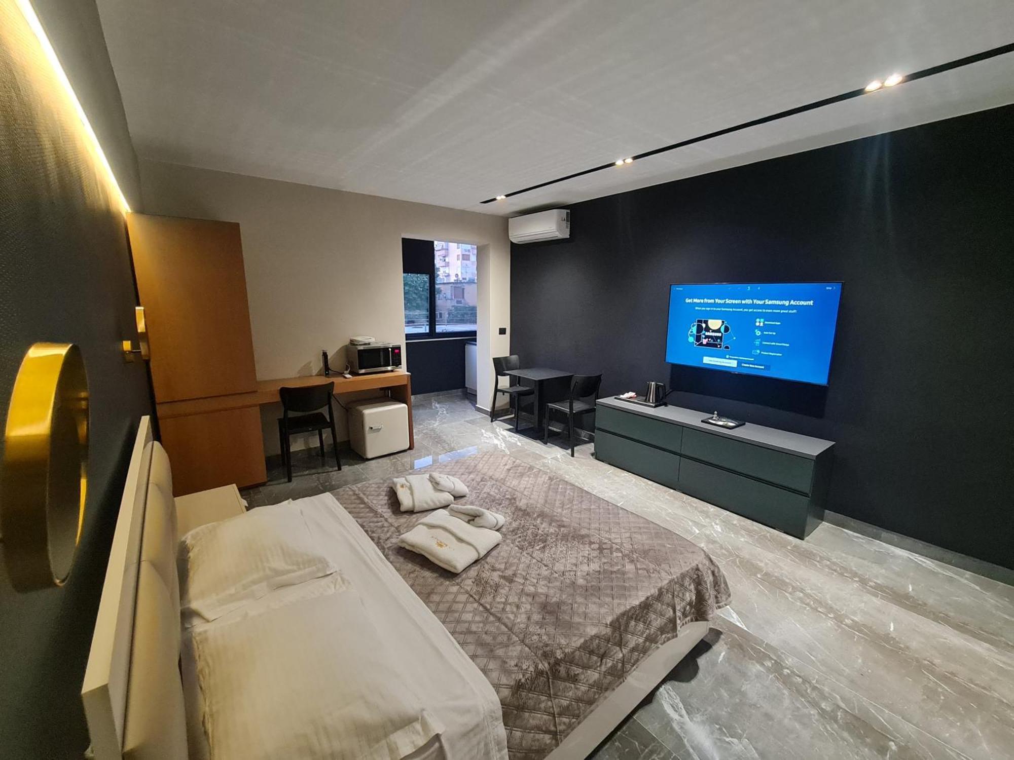 La Mirage Suites & Apartments Tirana Bagian luar foto